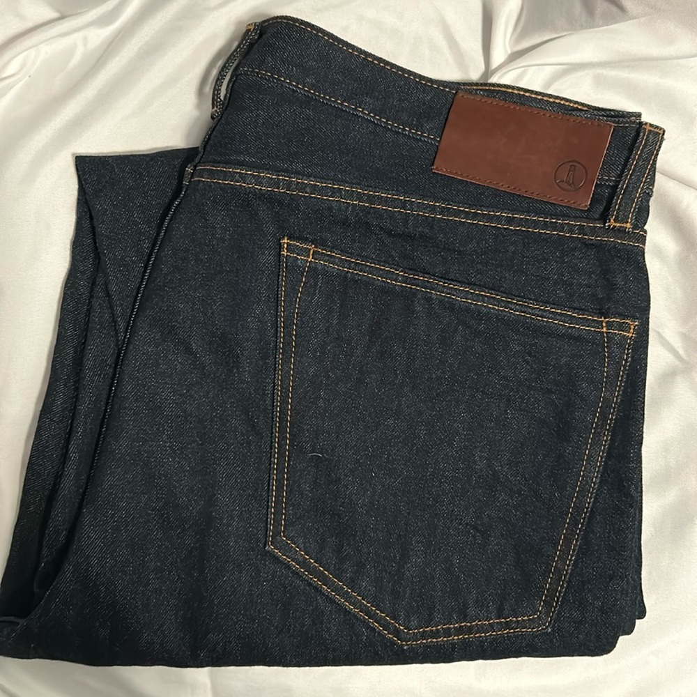 Lands end jeans. Men’s 38x32
